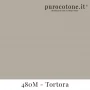 Outlet - Parure Copripiumino 265x240+40 Matrimoniale - con Patella Flanella di Cotone TC120 480M Tortora